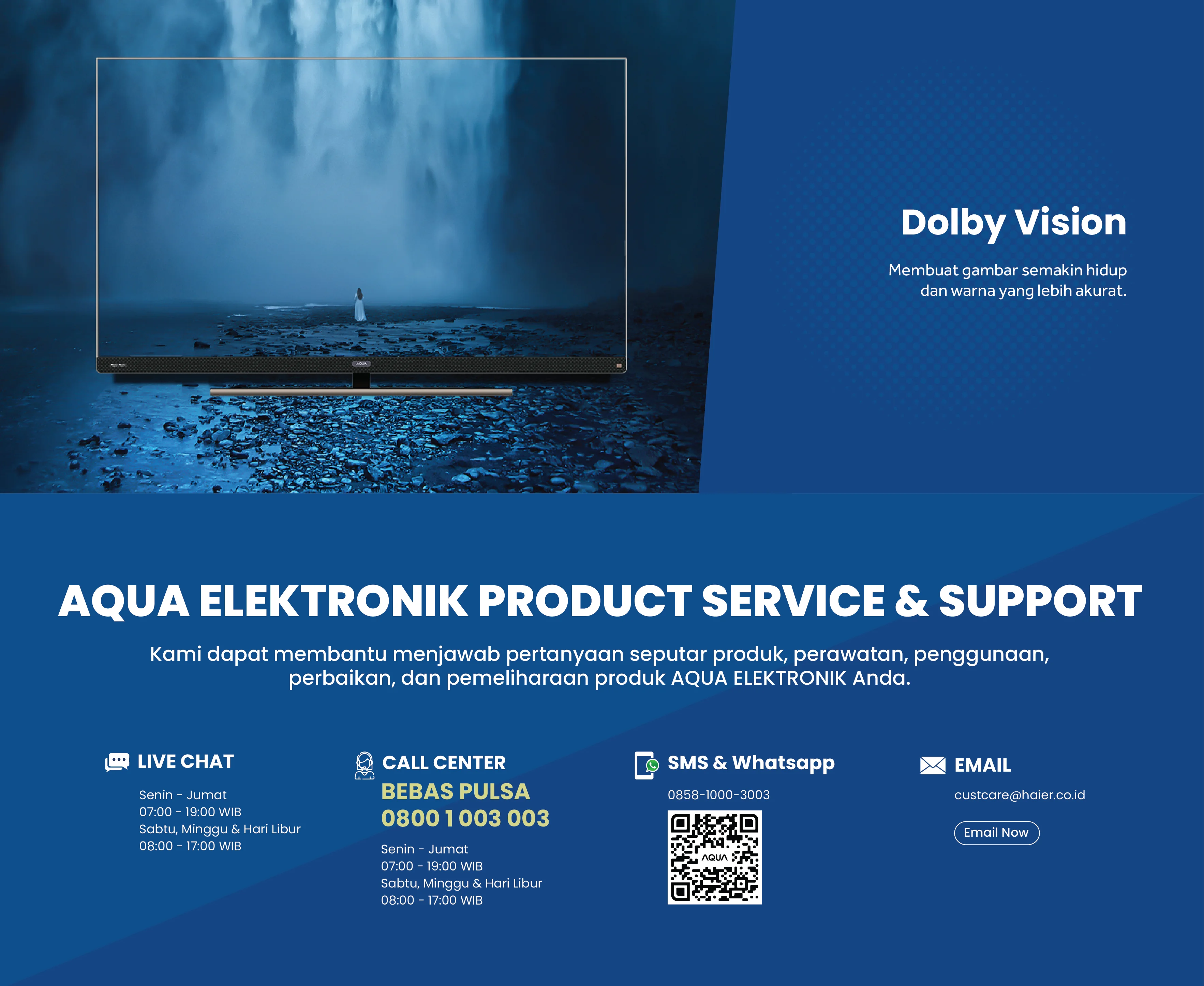 Smart TV AQUA Elektronik AQT65S900UX